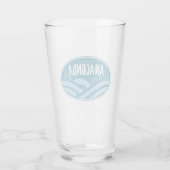 アナコンダモンタナアウトドア タンブラーグラス (裏面)