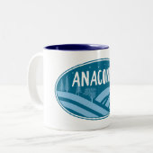 アナコンダモンタナアウトドア ツートーンマグカップ (正面左)