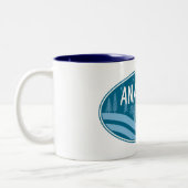 アナコンダモンタナアウトドア ツートーンマグカップ (左)