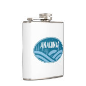 アナコンダモンタナアウトドア フラスク (右)