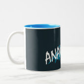 アナコンダモンタナマウンテンズ ツートーンマグカップ (左)