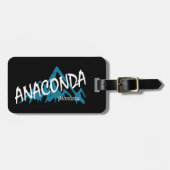 アナコンダモンタナマウンテンズ ラゲッジタグ (正面横)