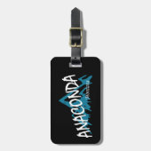 アナコンダモンタナマウンテンズ ラゲッジタグ (正面縦)