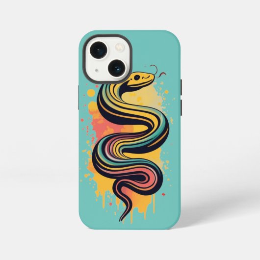 アナコンダ iPhoneケース (裏面)