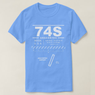 アナコートエアポートOTS 74S Tシャツ
