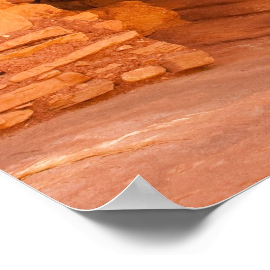 アナサジインディアン遺跡 ポスター (角)