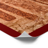 アナサジロックアート ポスター (角)