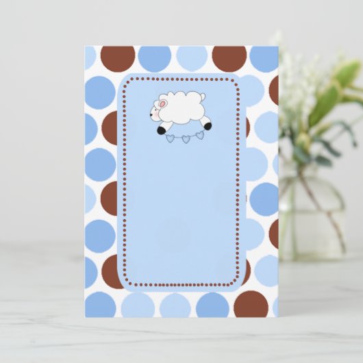 アナシャワー 招待状 (スタンド正面)