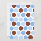 アナシャワー 招待状 (裏面)