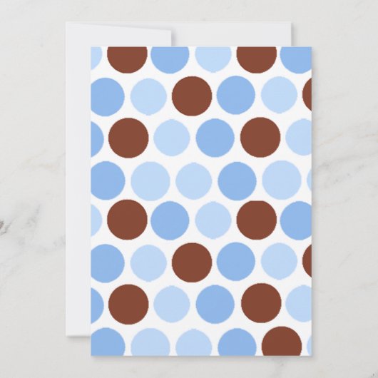 アナシャワー 招待状 (裏面)