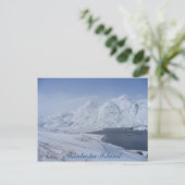 アナスカ島、キャプテンズベイの南端 ポストカード (スタンド正面)