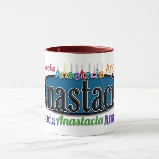 アナスタシアのコーヒー・マグ マグカップ (中央)