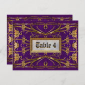 アナスタシアカリービクトリアン ポストカード (正面/裏面)