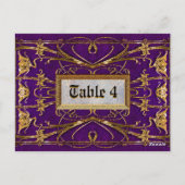 アナスタシアカリービクトリアン ポストカード (裏面)