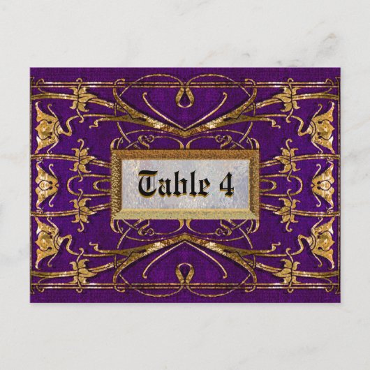 アナスタシアカリービクトリアン ポストカード (正面)