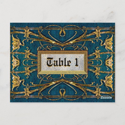 アナスタシアダフビクトリアンネ ポストカード (裏面)