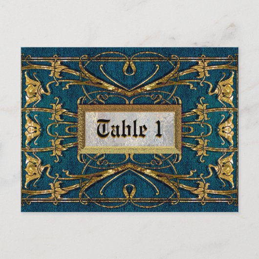 アナスタシアダフビクトリアンネ ポストカード (正面)