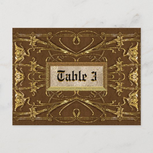 アナスタシアナツメビクトリアング ポストカード (正面)