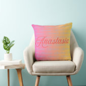 アナスタシアネームデザインパターン クッション (椅子)