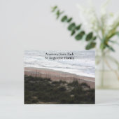 アナスタシア州パークセントオーガスティンフロリダトラベル ポストカード (スタンド正面)