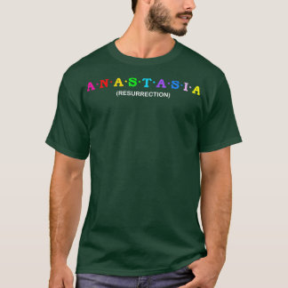 アナスタシア復活 Tシャツ