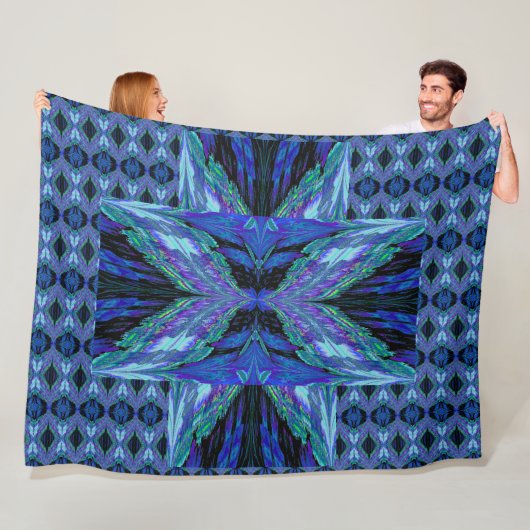 アナスタシア蝶11 フリースブランケット (インサイチュ)