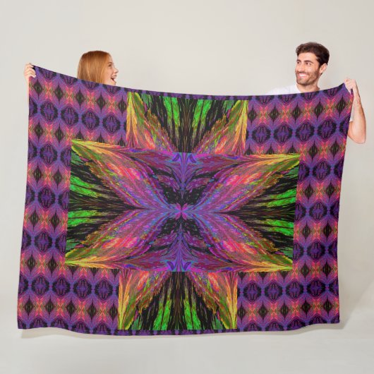 アナスタシア蝶22 フリースブランケット (インサイチュ)