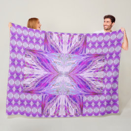 アナスタシア蝶31 フリースブランケット