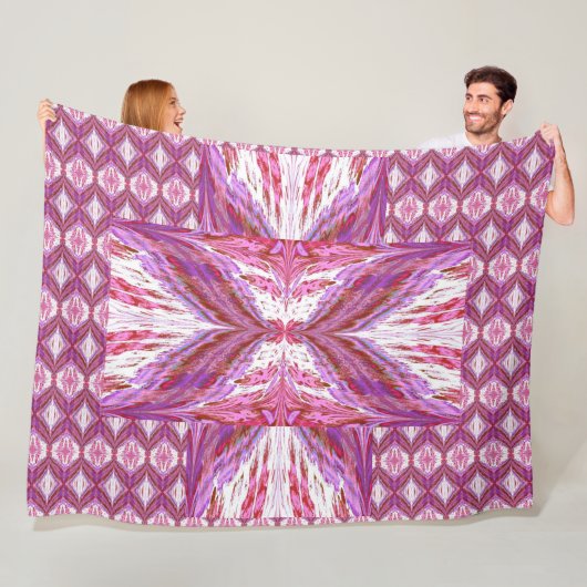 アナスタシア蝶32 フリースブランケット (インサイチュ)