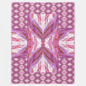 アナスタシア蝶32 フリースブランケット (正面)