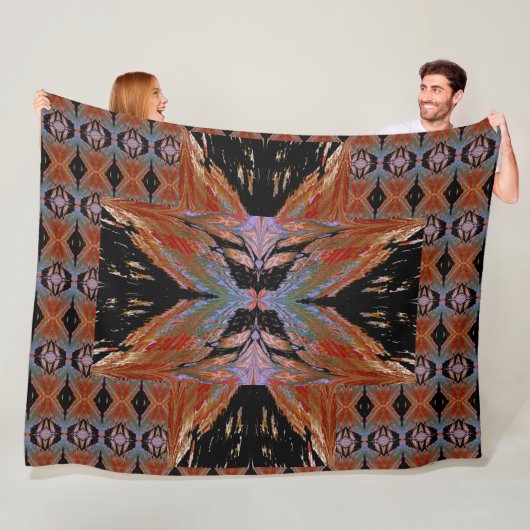 アナスタシア蝶46 フリースブランケット (インサイチュ)