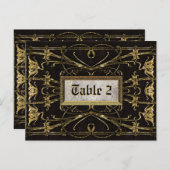 アナスタシア。ゴルダビクトリアンン ポストカード (正面/裏面)