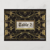 アナスタシア。ゴルダビクトリアンン ポストカード (裏面)