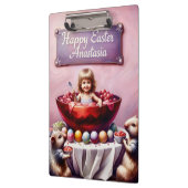 アナスタシア～ハッピーイースター～ウォンバット～ クリップボード (左)