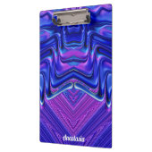 アナスタシア～3D!～ピンクホワイトとブルーのオリジナル～ クリップボード (左)