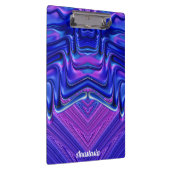 アナスタシア～3D!～ピンクホワイトとブルーのオリジナル～ クリップボード (右)