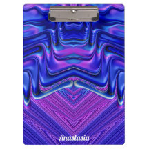 アナスタシア～3D!～ピンクホワイトとブルーのオリジナル～