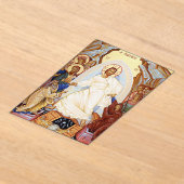 アナスタシスの復活の正教のイコン アクリル招待状 (レイダウン)