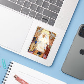アナスタシスの復活の正教のイコン シール (ノートパソコンとiPhone)