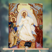 アナスタシス復活の正統なアイコン アクリルサイン (ニュートラル)