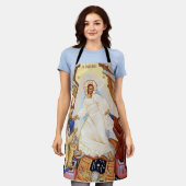 アナスタシス復活の正統なアイコン エプロン (着用した状態)