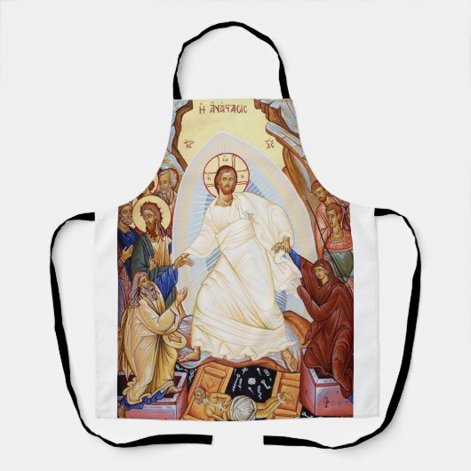 アナスタシス復活の正統なアイコン エプロン (正面)