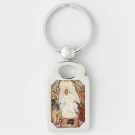 アナスタシス復活の正統なアイコン キーホルダー