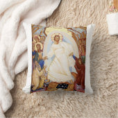 アナスタシス復活の正統なアイコン クッション (ブランケット)