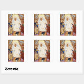 アナスタシス復活の正統なアイコン スクエアシール (シート)