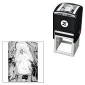 アナスタシス復活の正統なアイコン セルフインキングスタンプ (インサイチュ)