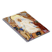 アナスタシス復活の正統なアイコン ノートブック (右側)