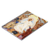 アナスタシス復活の正統なアイコン ノートブック (左側)