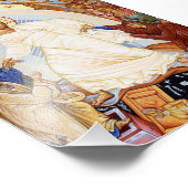 アナスタシス復活の正統なアイコン フォトプリント (角)