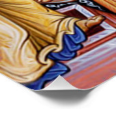 アナスタシス復活の正統なアイコン ポスター (コーナー)